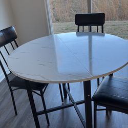 6 months old marble table