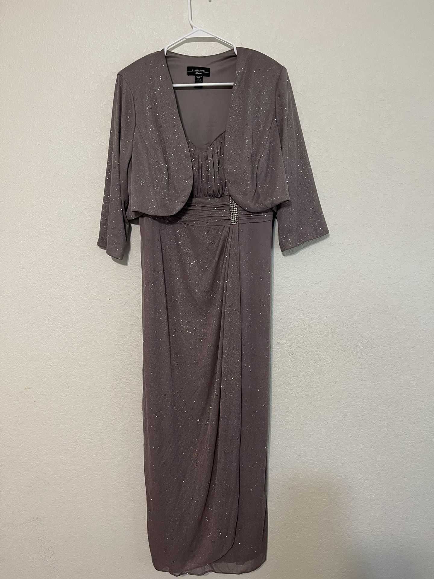 R&M Richard’s Sequined Dress - Size 14W