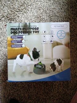 Multipurpose dog feeder toy