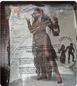 Womens swamp witch costume