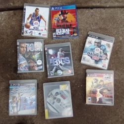 PS3 Lot An One Ps4