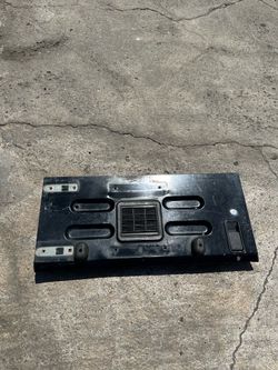 Jeep Wrangler TJ OEM Black Tailgate 03 through 06