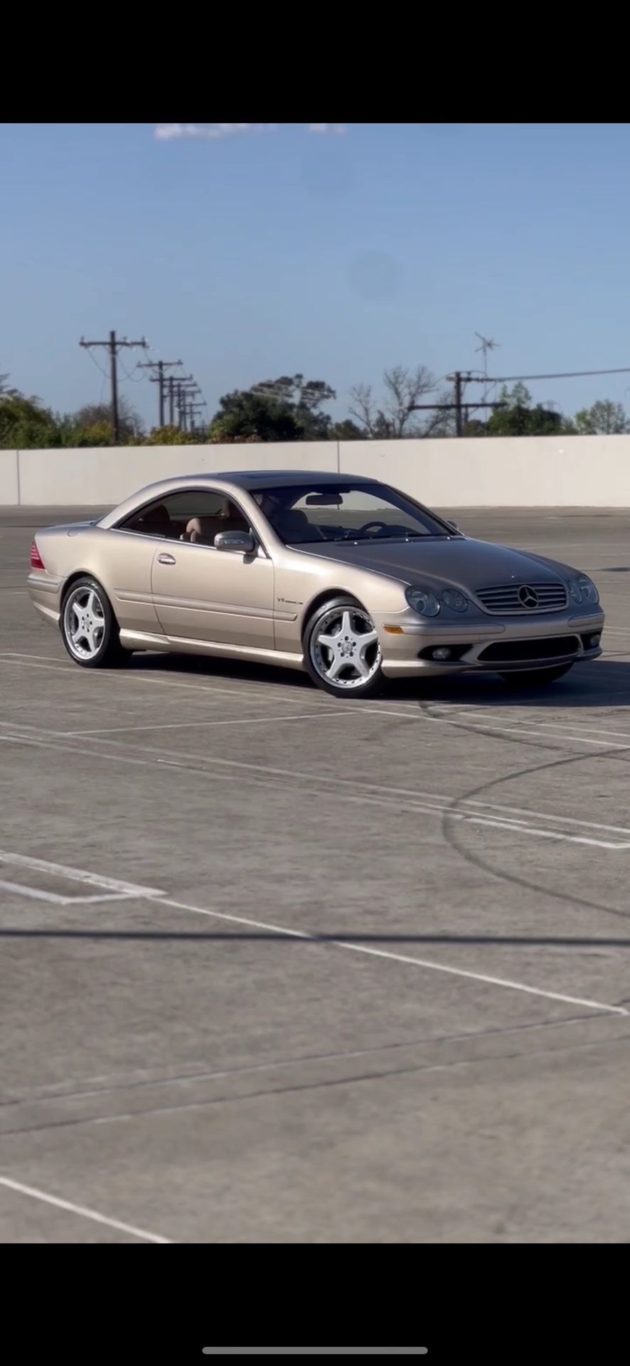 2003 Mercedes-Benz CL-Class