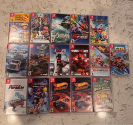 Nintendo games