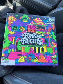 Nee Doh Funky Frights Squish-O-Ween Countdown Set