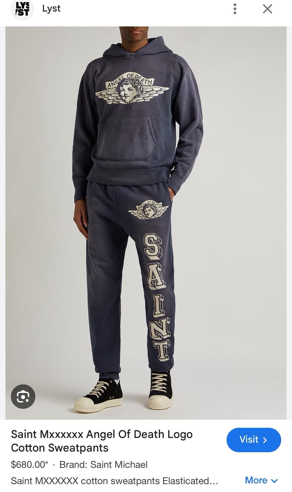 Saint Michael Sweatsuit