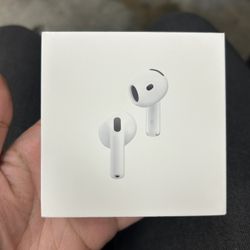 AirPod 4’s W/ Noise Cancellation 