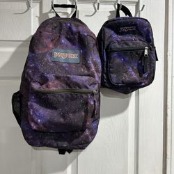 Jansport Backpack & Lunchbag