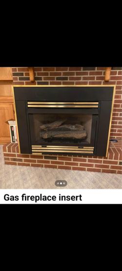 Gas Fireplace Insert