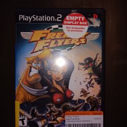 Freaky Flyers PS2