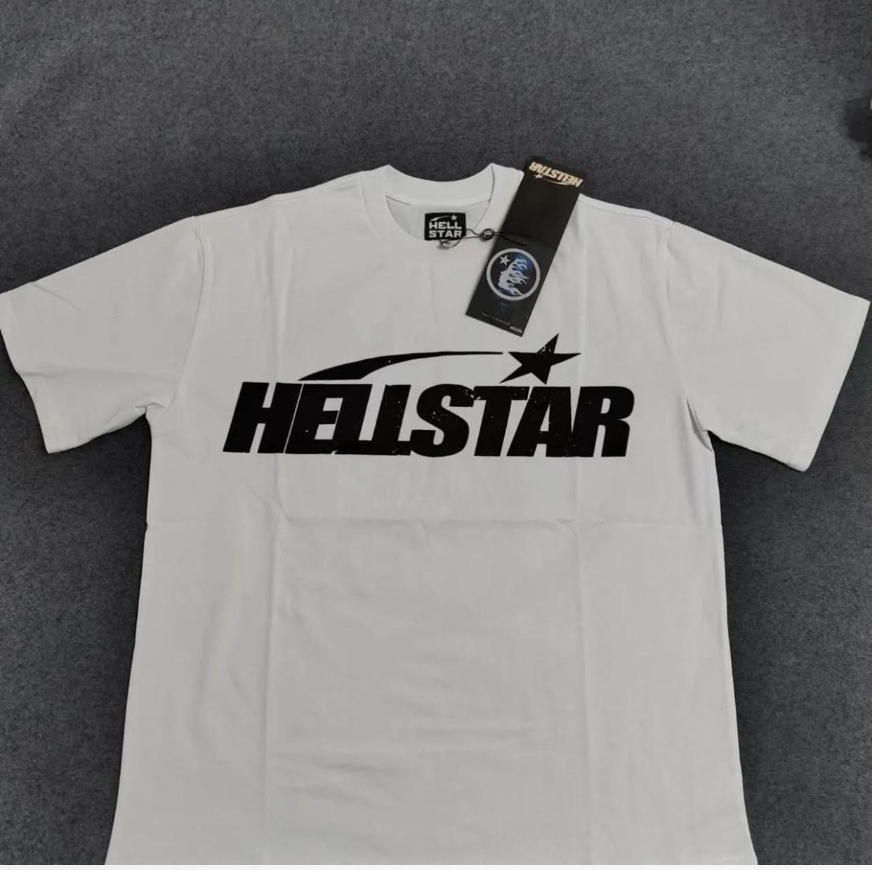 White Hellstar Shirt (Brand New Never Worn) Can Ship