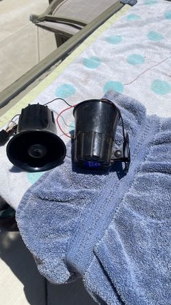 Car Alarm Sirens both for $5