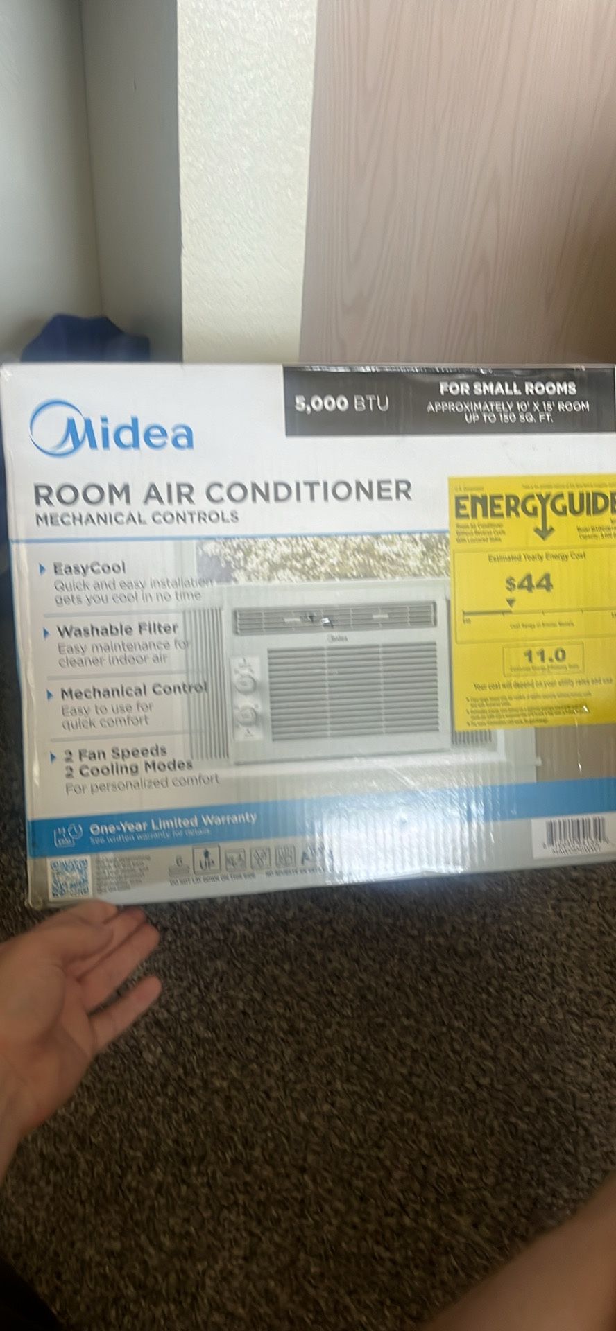 Midea Window Air Conditioner