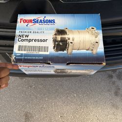 Tahoe AC compressor 