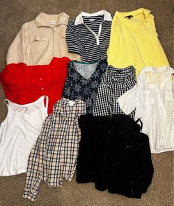 Eleven pieces of Women’s clothing