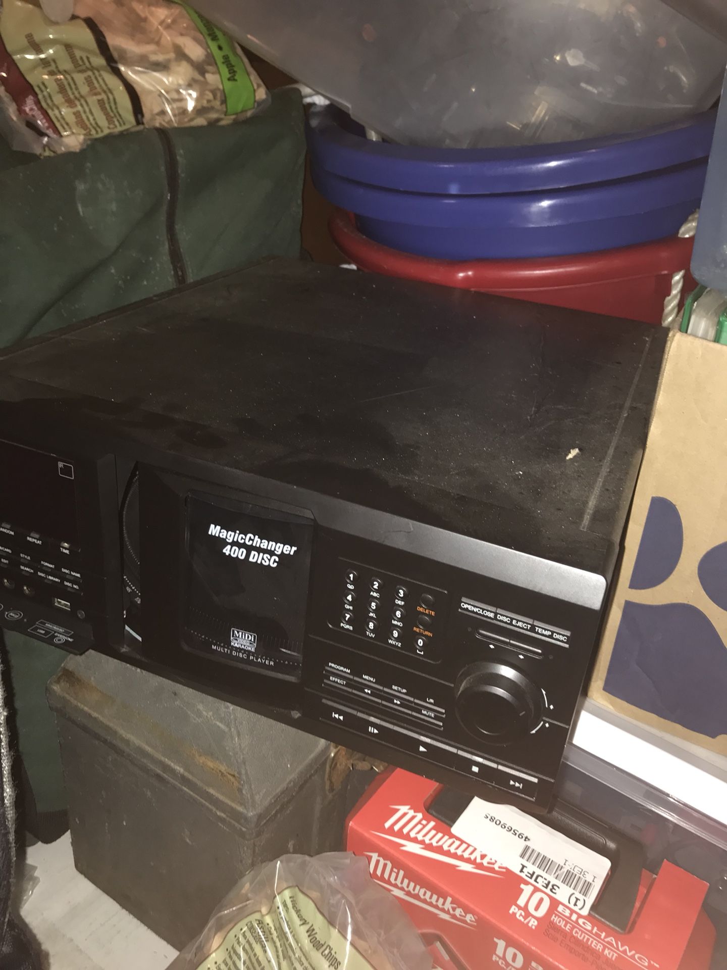 Karaoke machine
