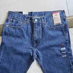 NEW with tags Levi's 505 Regular Men Jeans Size 33/34