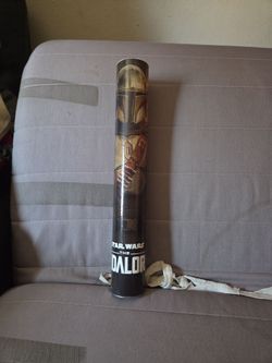 Star Wars - The Mandalorian Cardboard Tube Bank