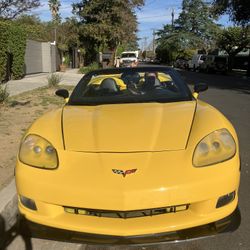 2009 C6 Corvette Convertible 