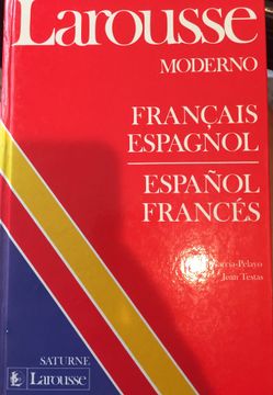 Larousse Moderno Francais Espagnol