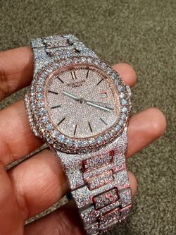Moissanite watch