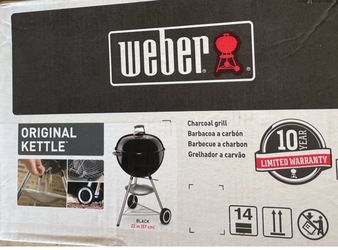 Weber Original kettle  grill 22”