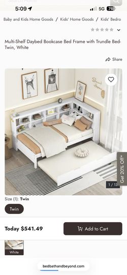 Tein Size Bed New