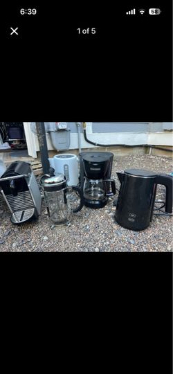 Multiple kitchen gadgets