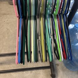 Plastic hangers