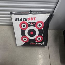 Blackout Archery block