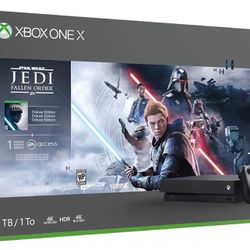 Xbox One X 1TB
