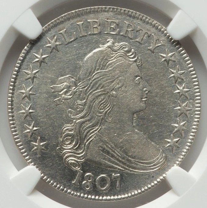 1807 Draped Bust Half Dollar