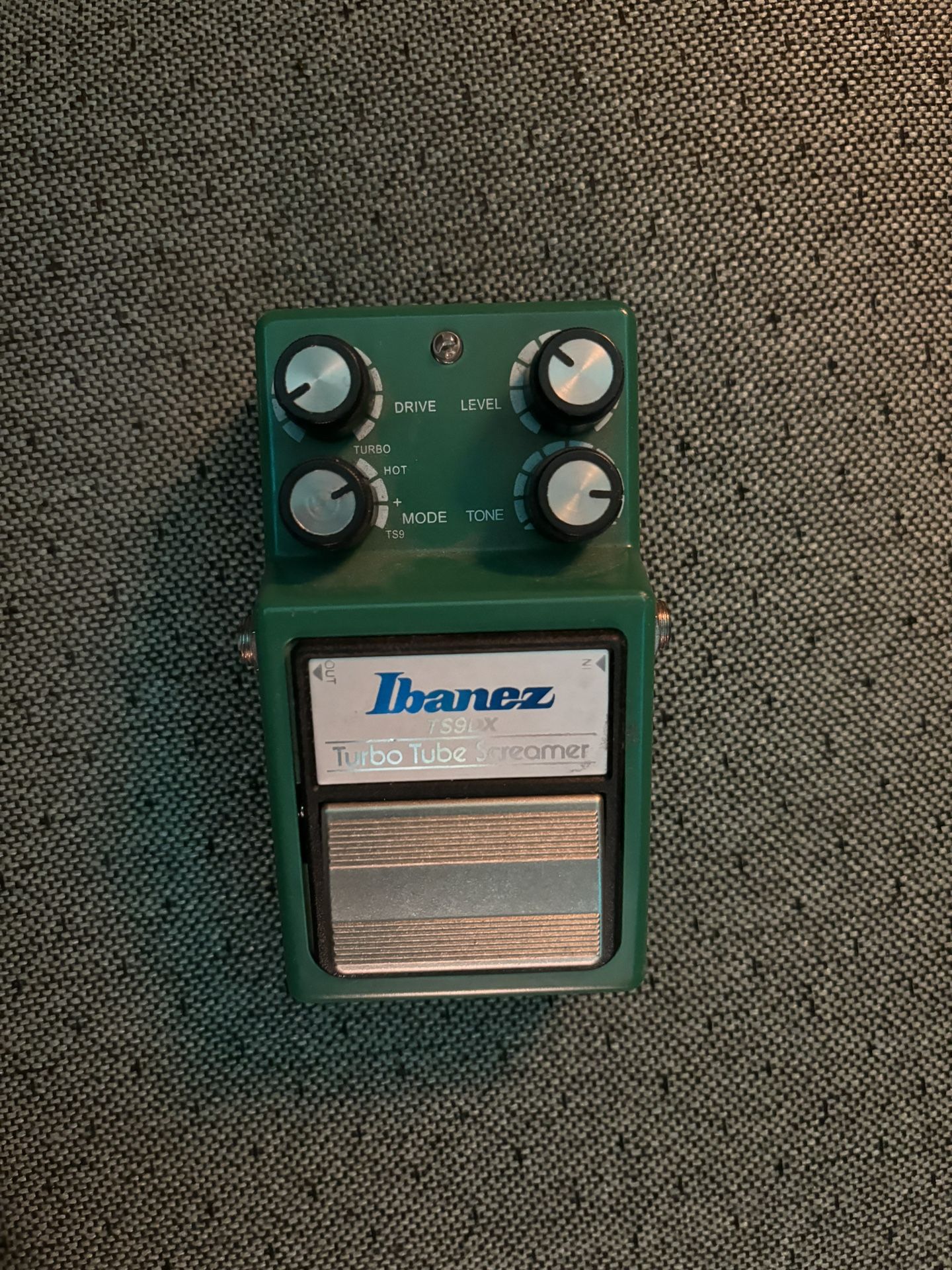 Ibanez TS9DX Turbo Tube Screamer 