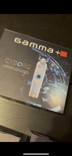 Gamma cyborg trimmers brand new $200