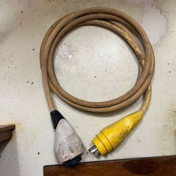 12’ marinco eel shore power cord set