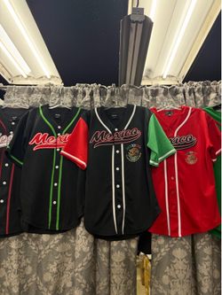Mexico baseball jerseys