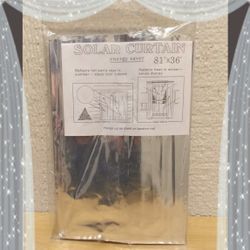 NEW SOLAR CURTAIN
