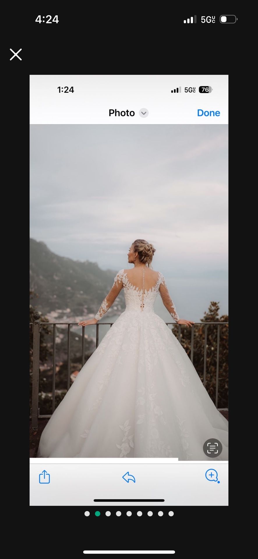 Beautiful Wedding Dress From Cristina’s bridal