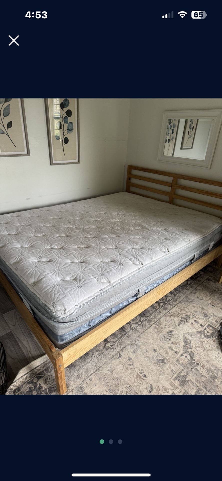 Bed Frame Only