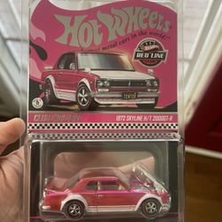 Hotwheels RLC Skyline 2000 GTR