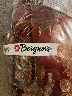 Tote bags, kids swimming pool, luxury comforters, bird cage, $25 each