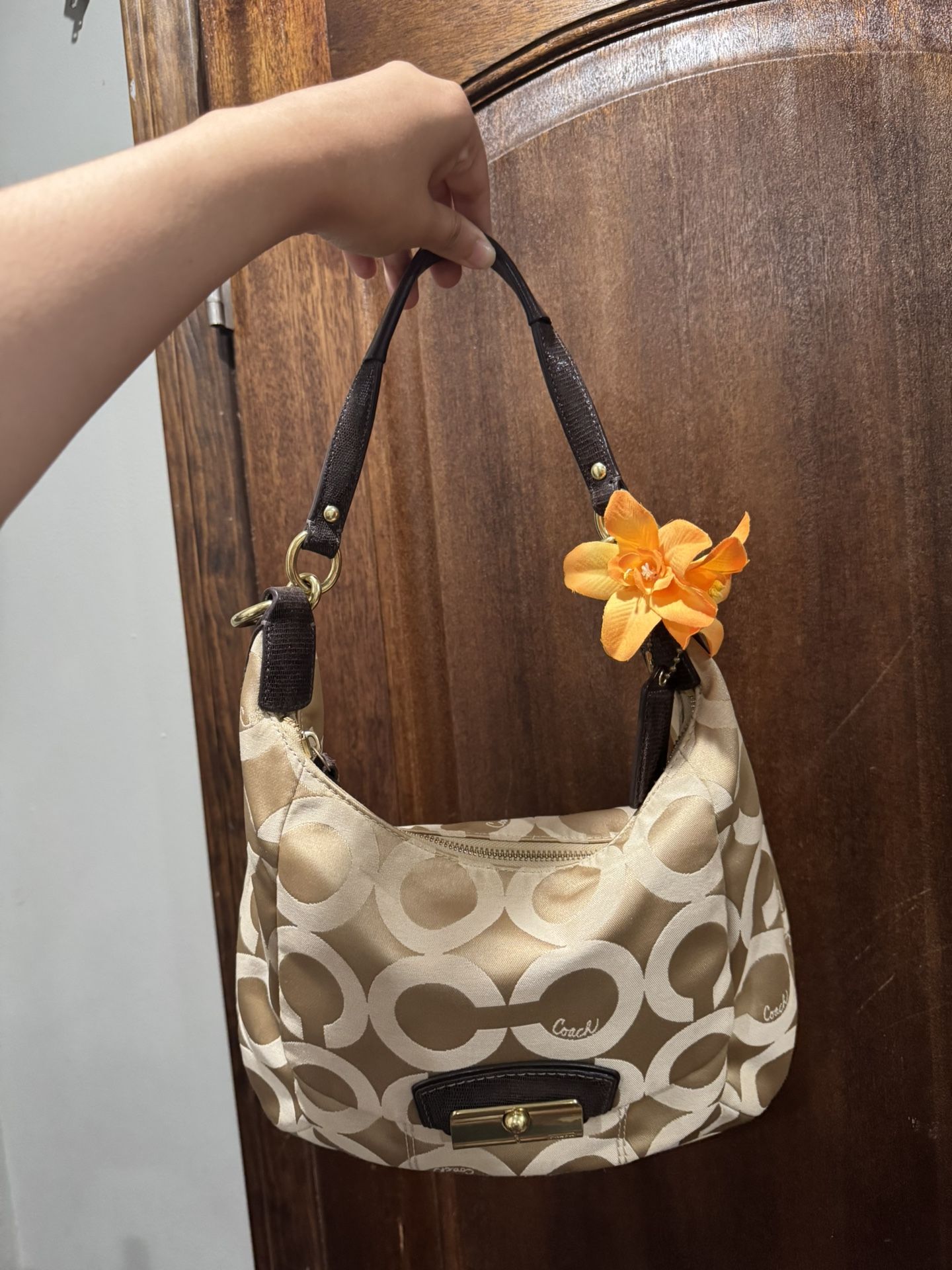 Kristen Coach Hobo Shoulder Bag