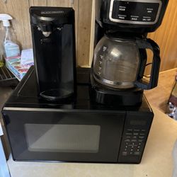 Microwave Can Opener And Coffee Pot