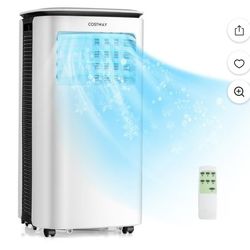 Costway Portable Evaporative Air Cooler (often a 3-in-1 unit that acts as a fan, humidifier, and cooler).