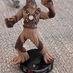 Star Wars Attacktix Wookiee Commando Battle Figure Series 1 SW-09 Hasbro 2005