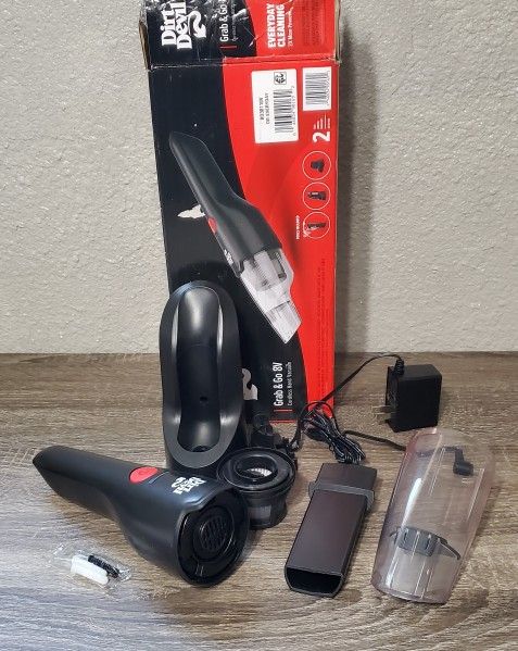 Dirt Devil Cordless Hand Vacuum New Open Box
