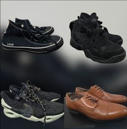 Men's Sneaker Lot - 4 Pairs - $50 (Sizes 8.5/8.5/9/8)