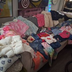 Big Bag Or 12 To 21 Girls Clothes Nice Good Condition 