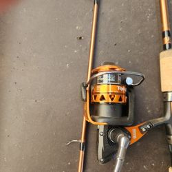 Brand New Okuma 10'6" Rod And Reel