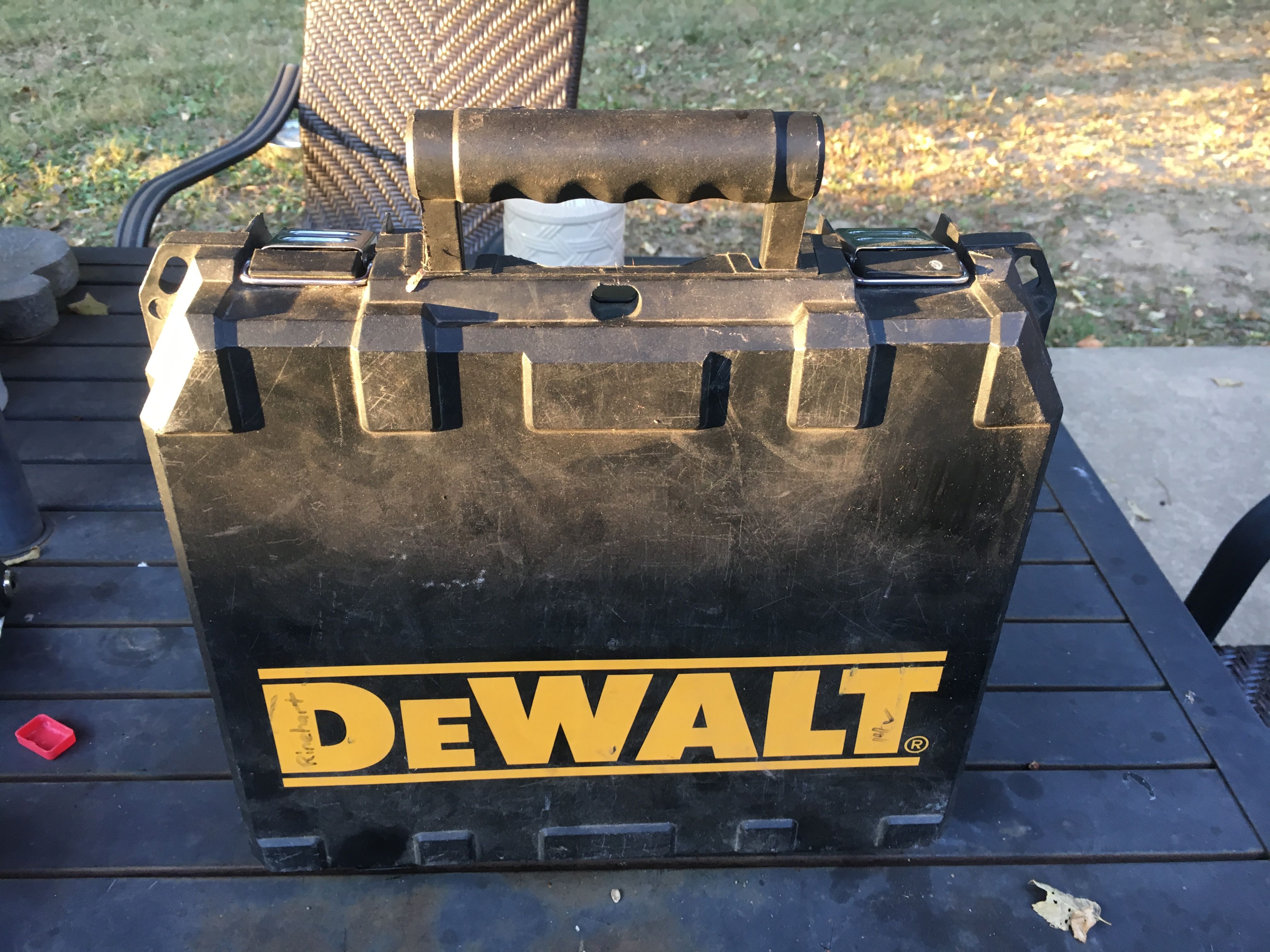 DeWALT DW928K-2 Cordless Drill Heavy Duty Carrying Case